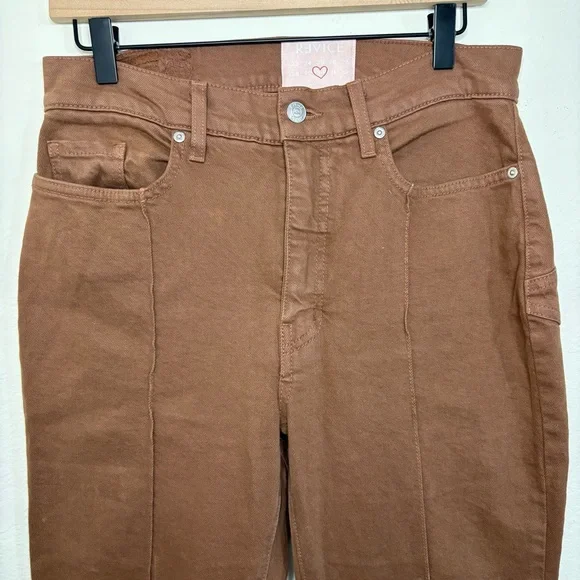 REVICE Brown Venus Flare Jeans size 30 - Picture 13 of 16